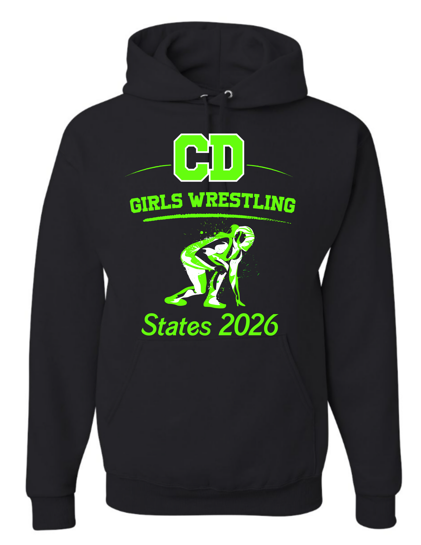 Central Dauphin Girls Wrestling — State Championship Apparel