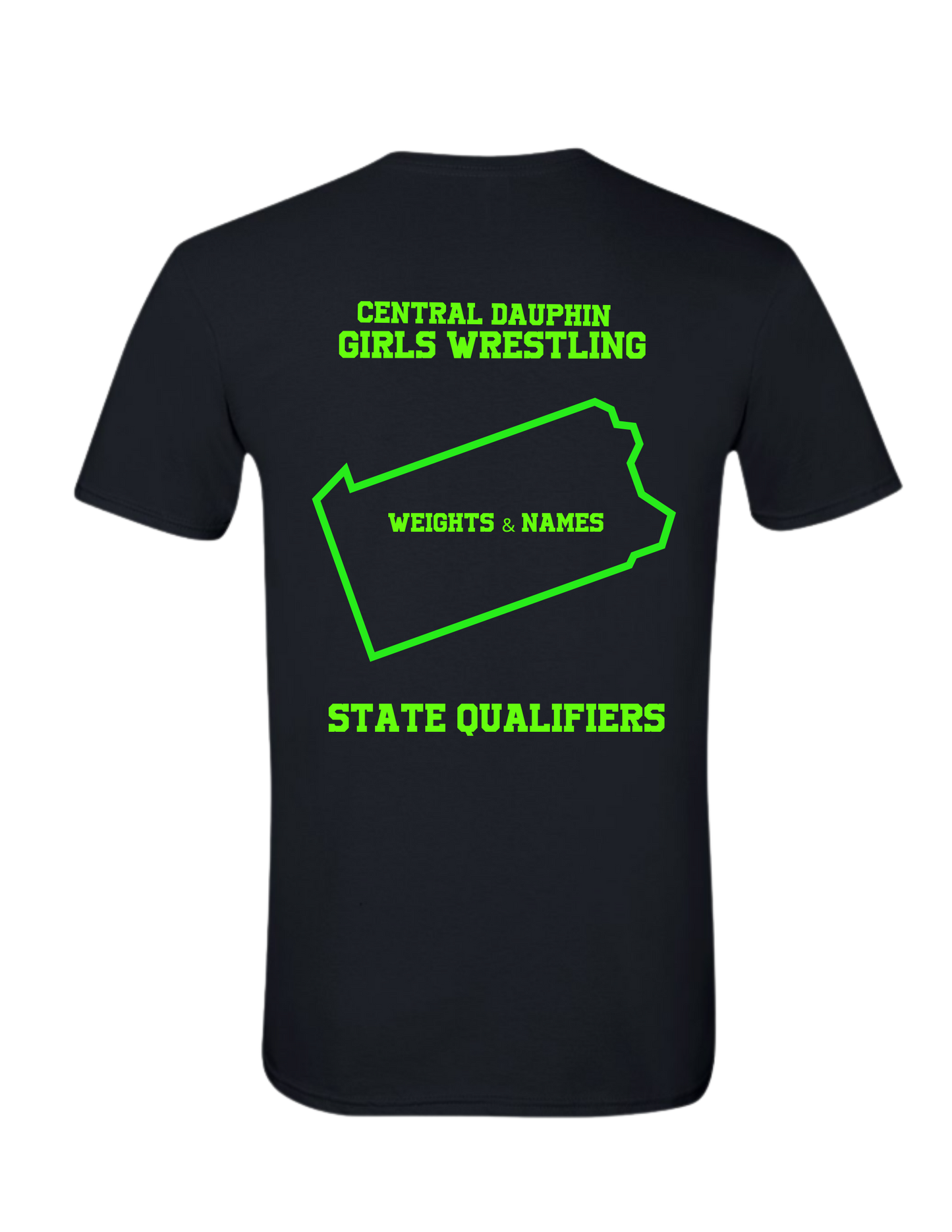 Central Dauphin Girls Wrestling — State Championship Apparel