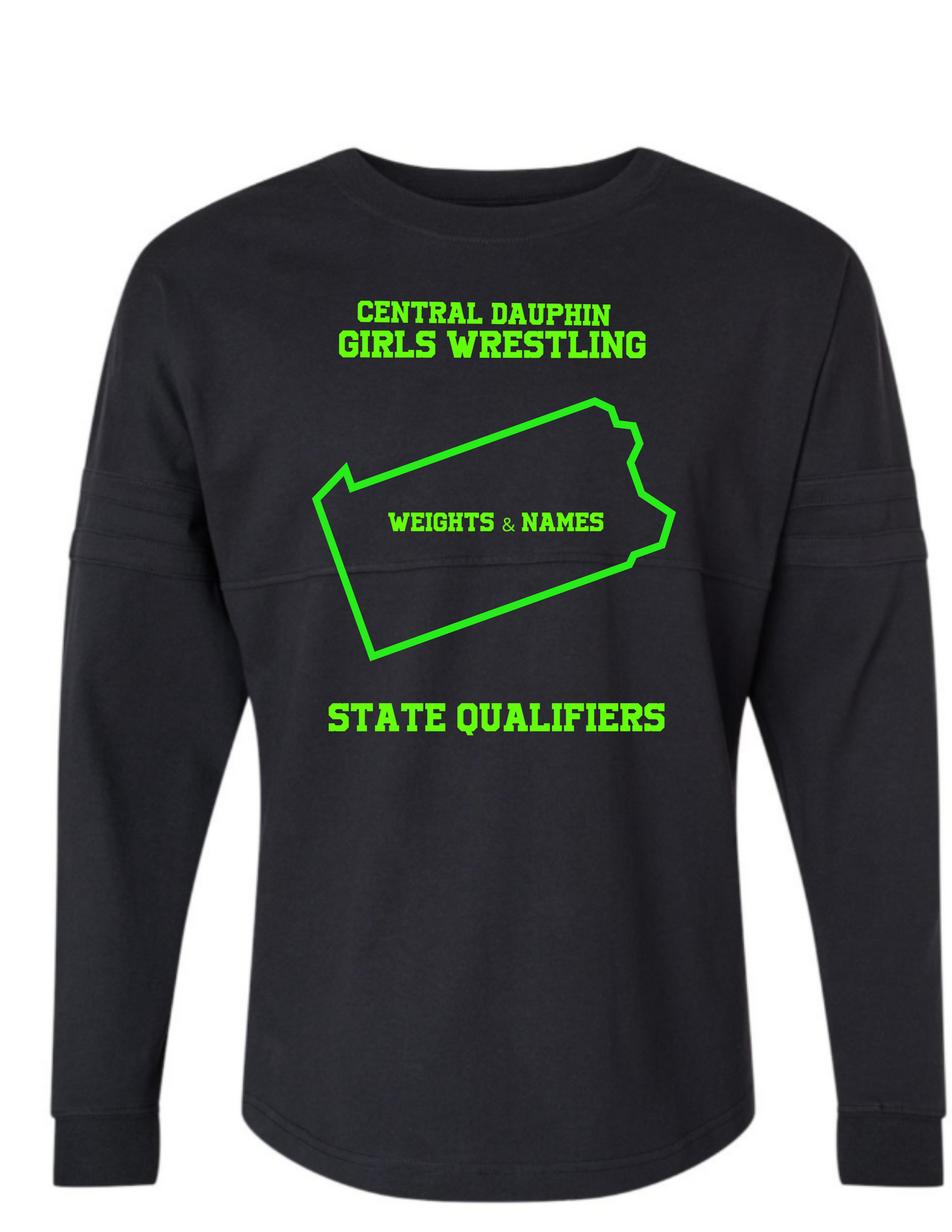 Central Dauphin Girls Wrestling — State Championship Apparel