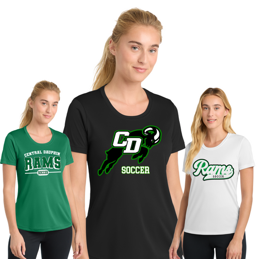 CD Soccer Ladies Posicharge Tee