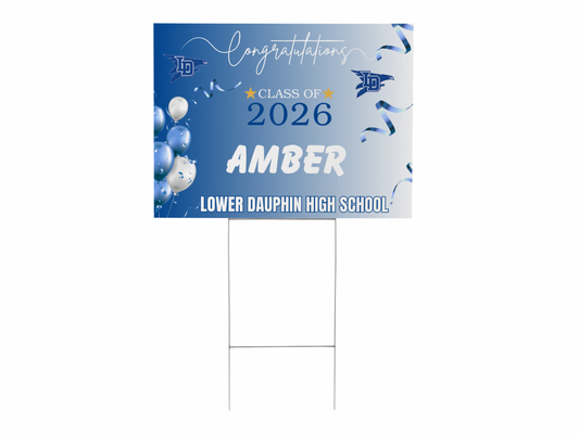 Graduation Yard Signs