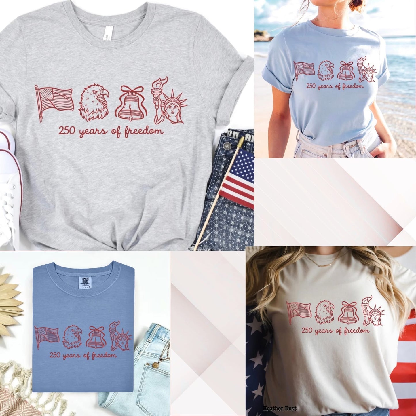 250 Years of Freedom Tee - NEW