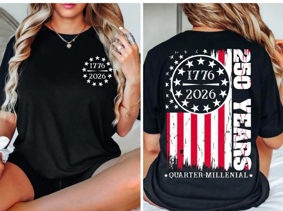 250 Years Tee - NEW