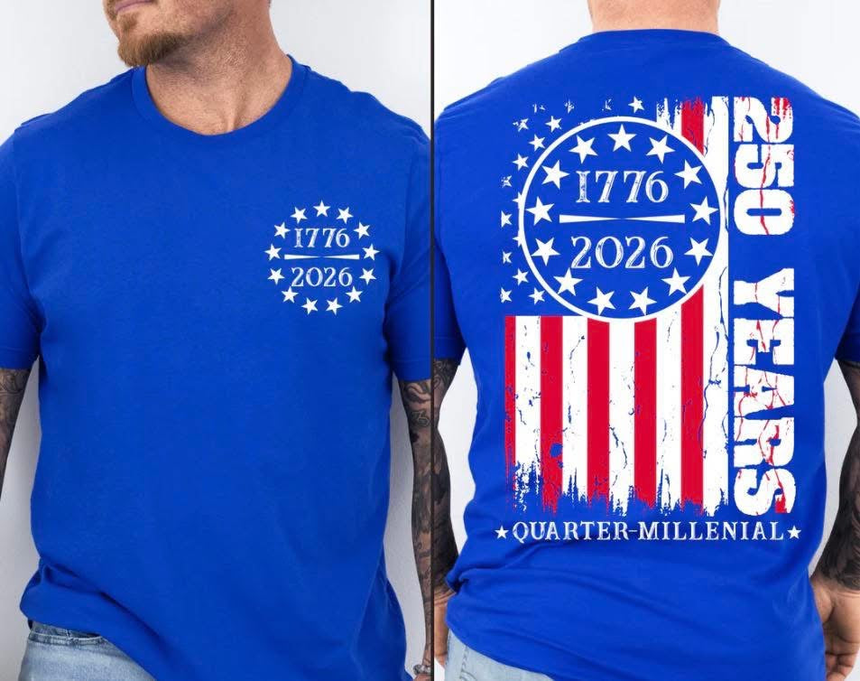 250 Years Tee - NEW