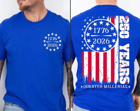 250 Years Tee - NEW