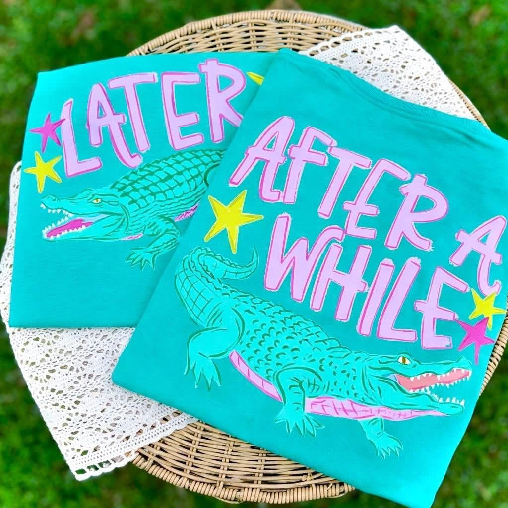 Later Gator/After While Croc Shirt