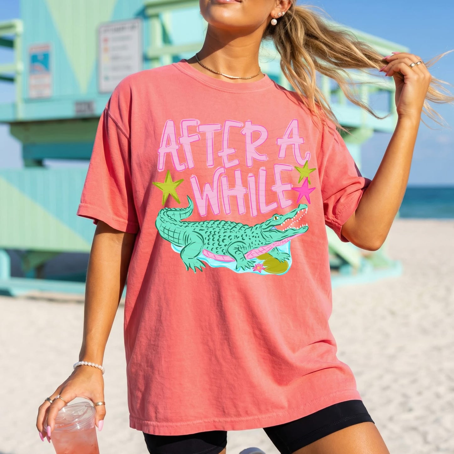 Later Gator/After While Croc Shirt