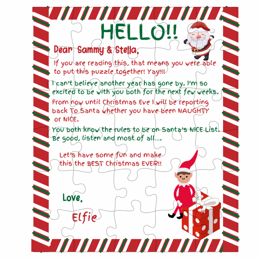 Elf Return Puzzle