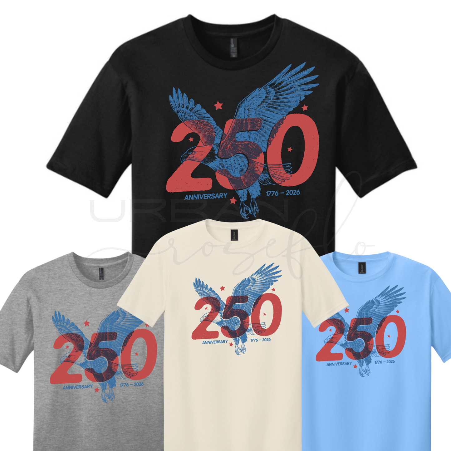 250 Years Eagle NEW