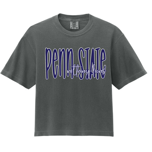 The Letter Look Boxy Tee
