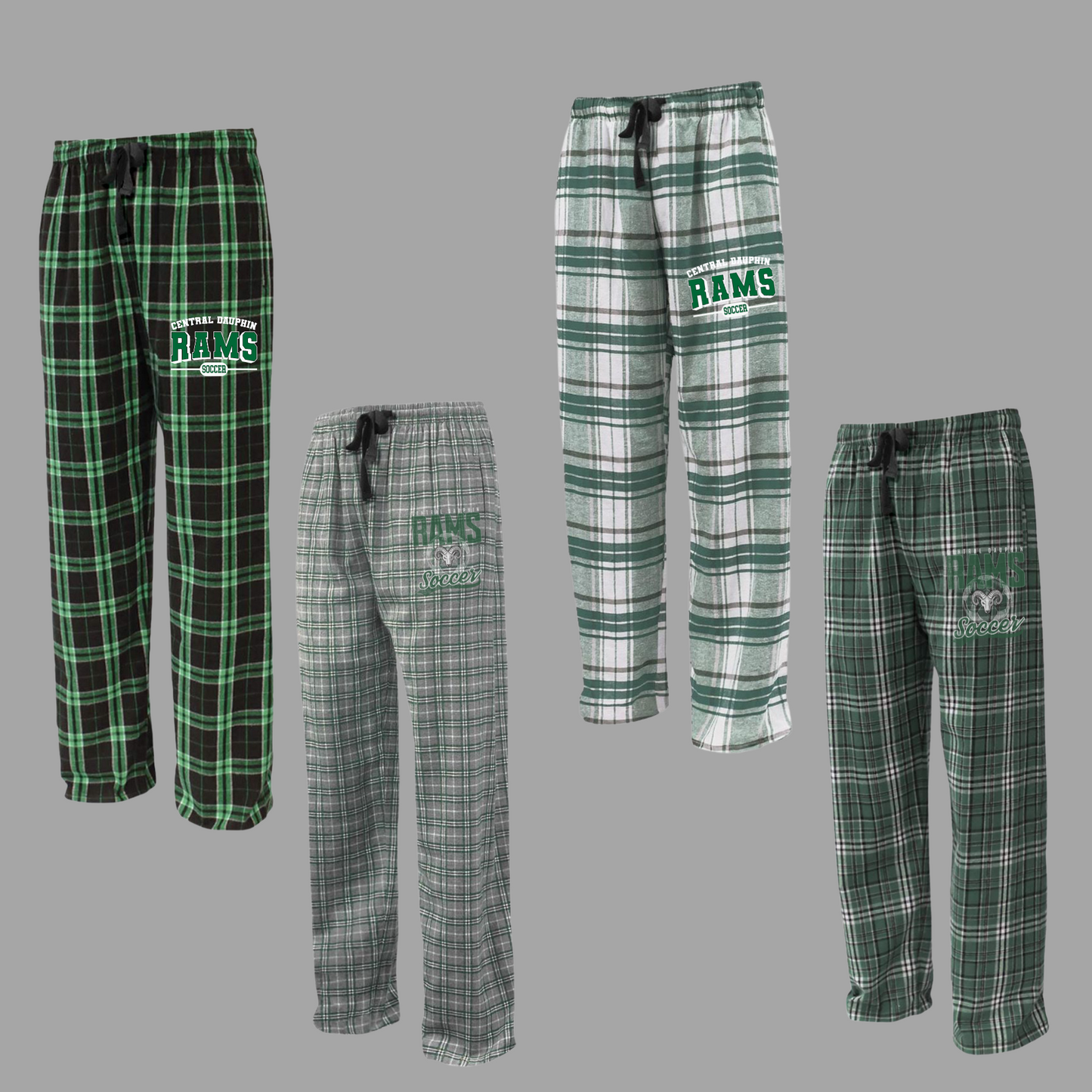 CD Rams Soccer Flannel Bottoms