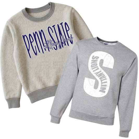 The Reversible Sweatshirt