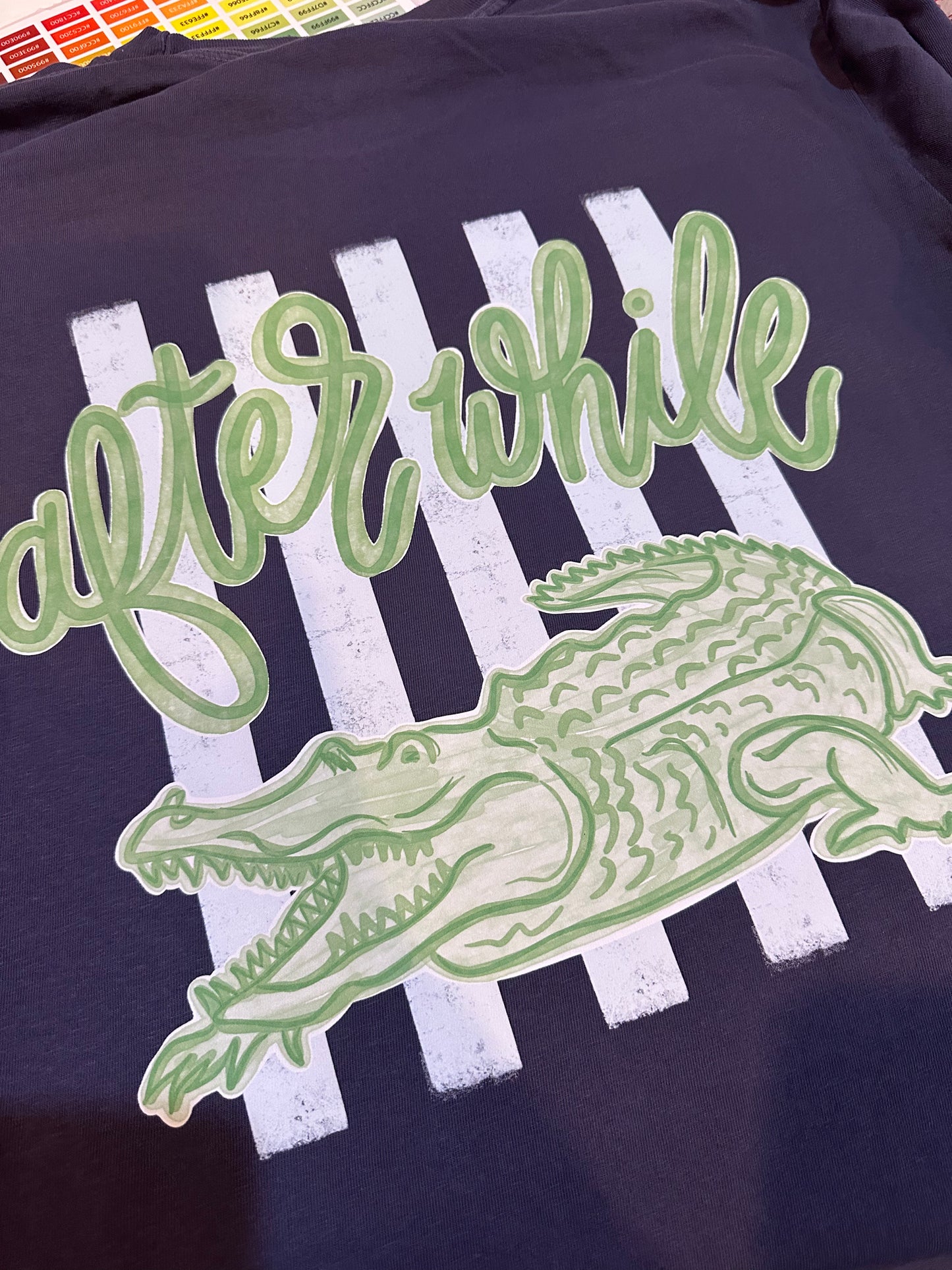 Later Gator/After While Croc Shirt