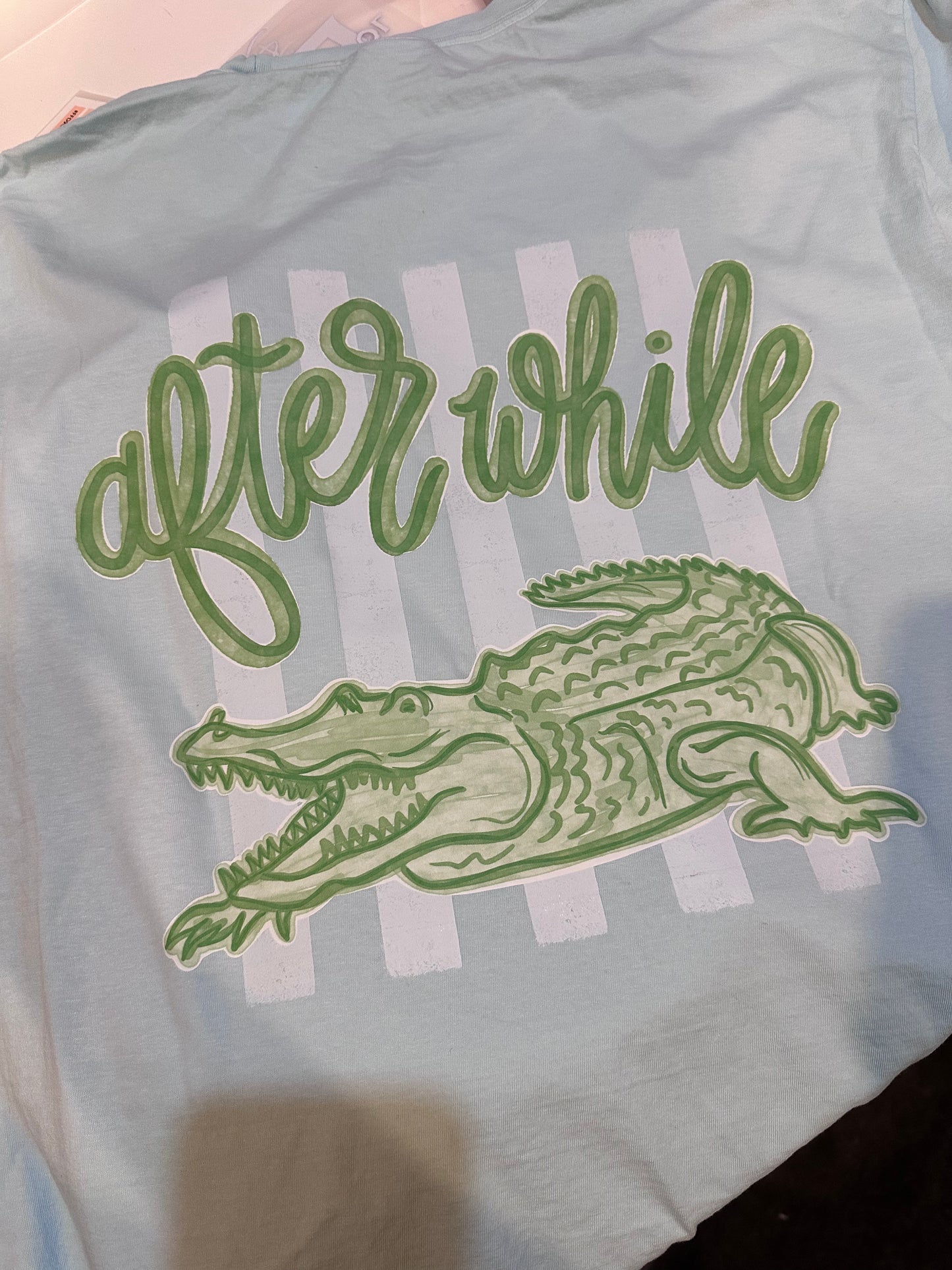 Later Gator/After While Croc Shirt