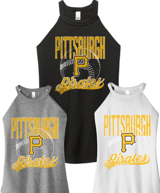 Baseball Luxe Vintage Rocker Tank