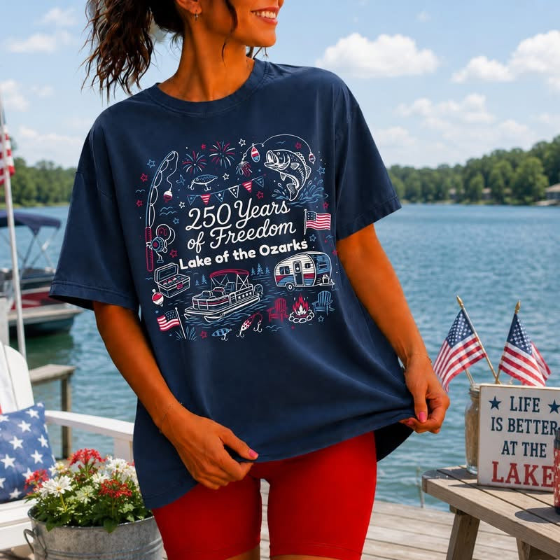 250 Years of Freedom Custom Shirt