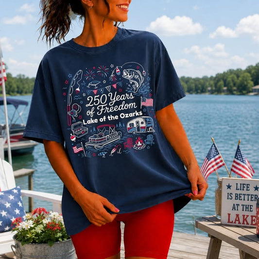250 Years of Freedom Custom Shirt
