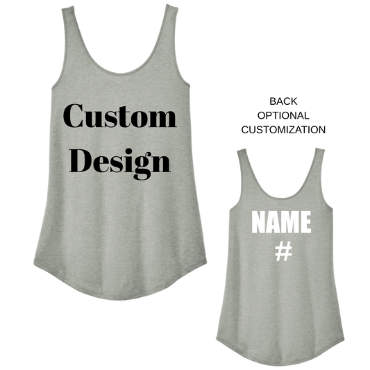 Custom Linglestown Allstars Women's Tank