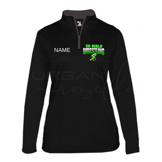 CD Girls Wrestler Only Exclusive Team Wear- 1/4 Zip