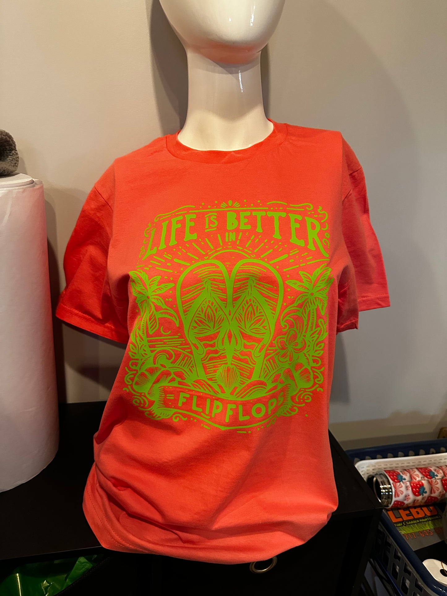 Life is Better in Flip Flops