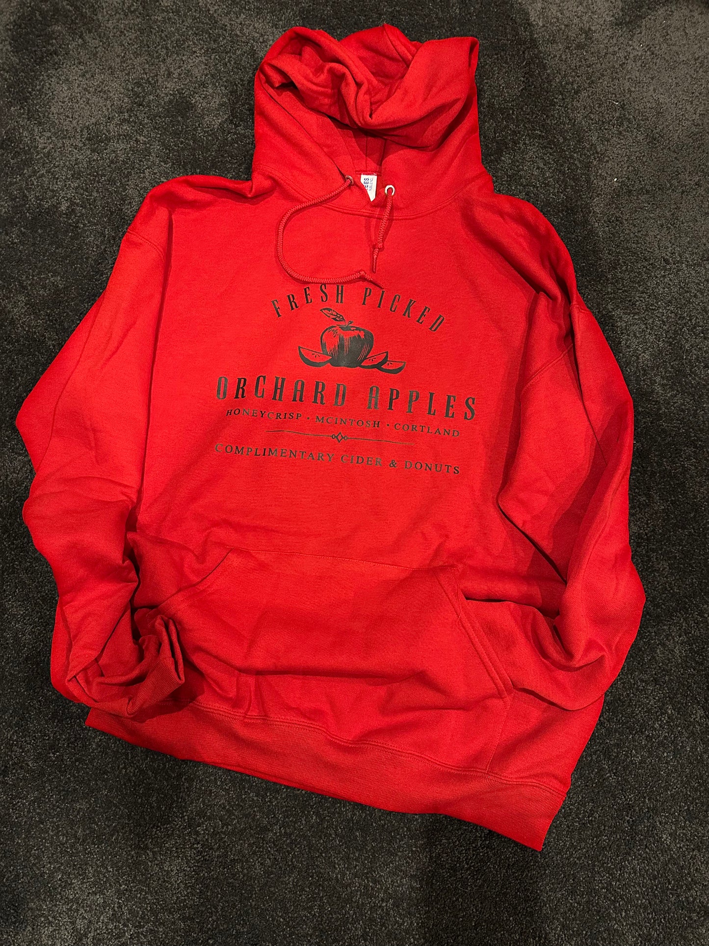 Fresh Picked Orchard Apples Hoodie