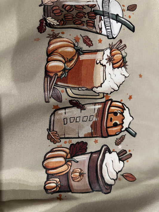 Pumpkin Drinks