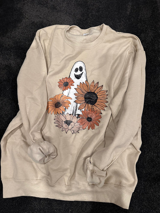 Ghost Flowers