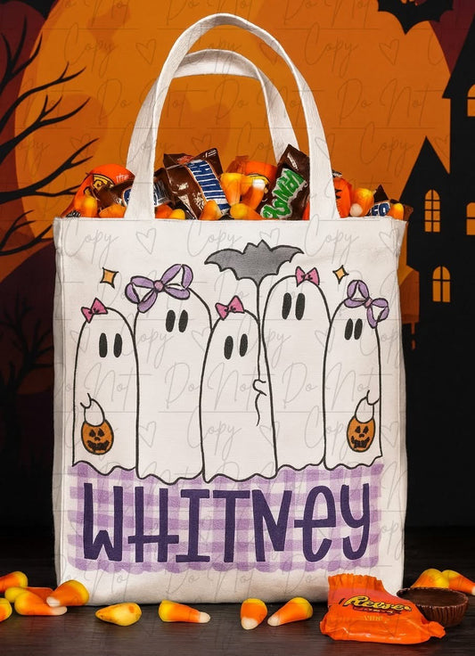 Trick or Treat Bags-Custom