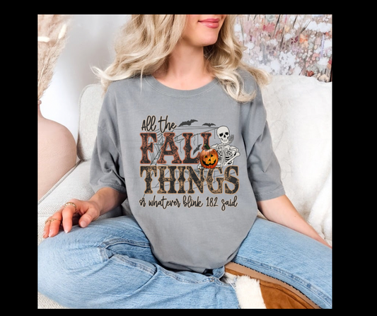 All the Fall Things