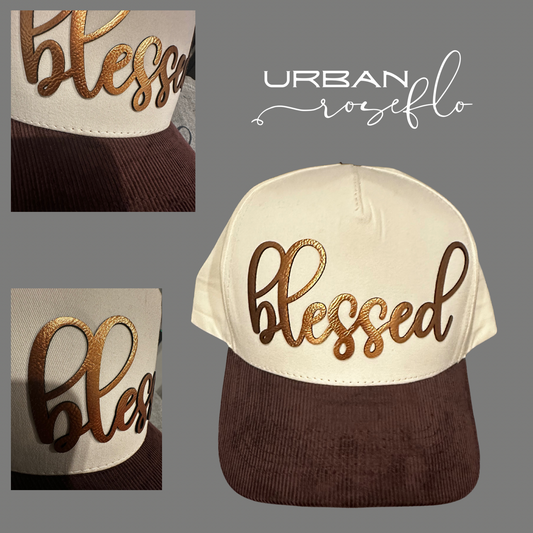 Blessed Cord SnapBack Hat