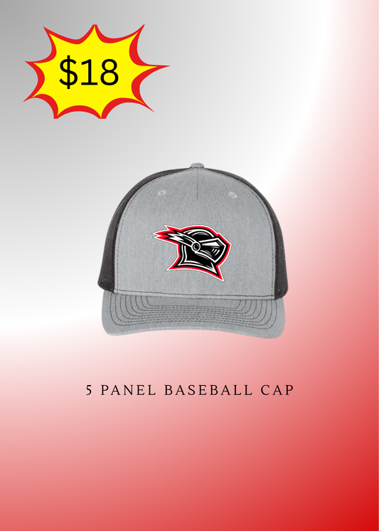 Palmyra Black Knights 5 Panel Cap