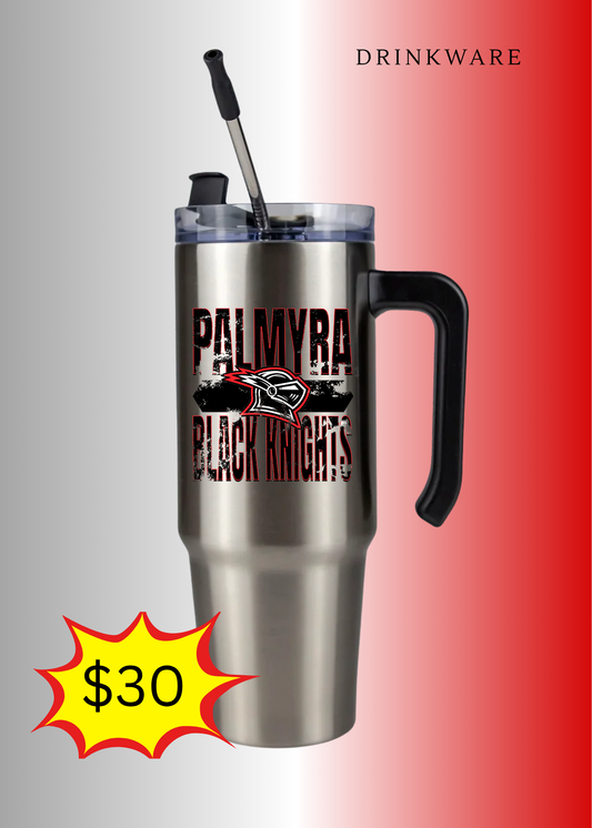 Palmyra Black Knights Tumbler