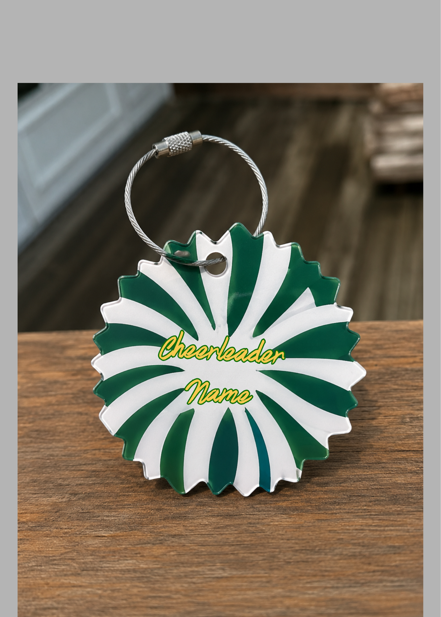 Custom Sports Bag Tags
