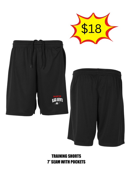 Palmyra Black Knights Basic Shorts