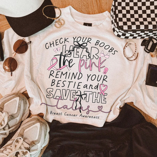 Check you Boobs
