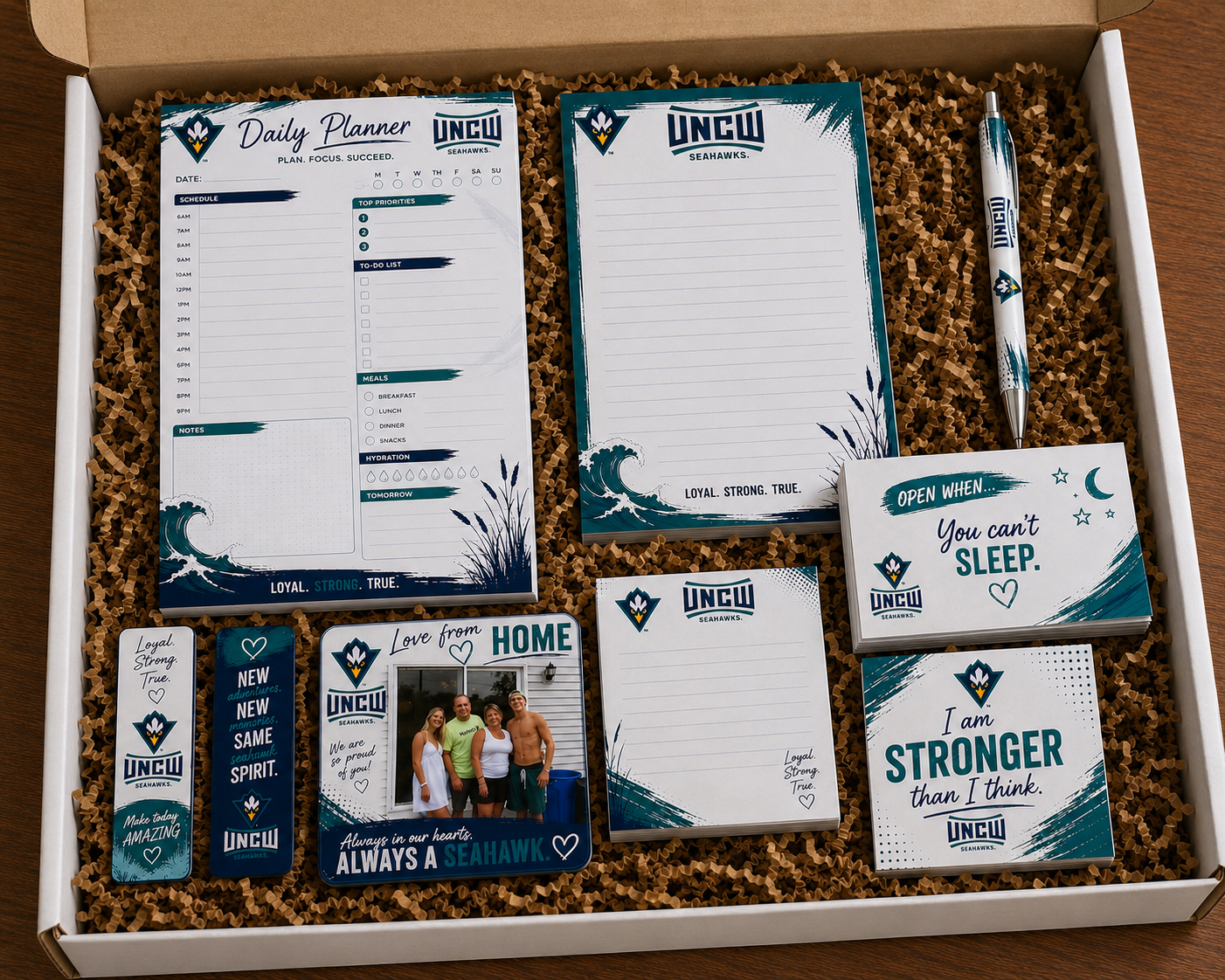 The School Stationary Box