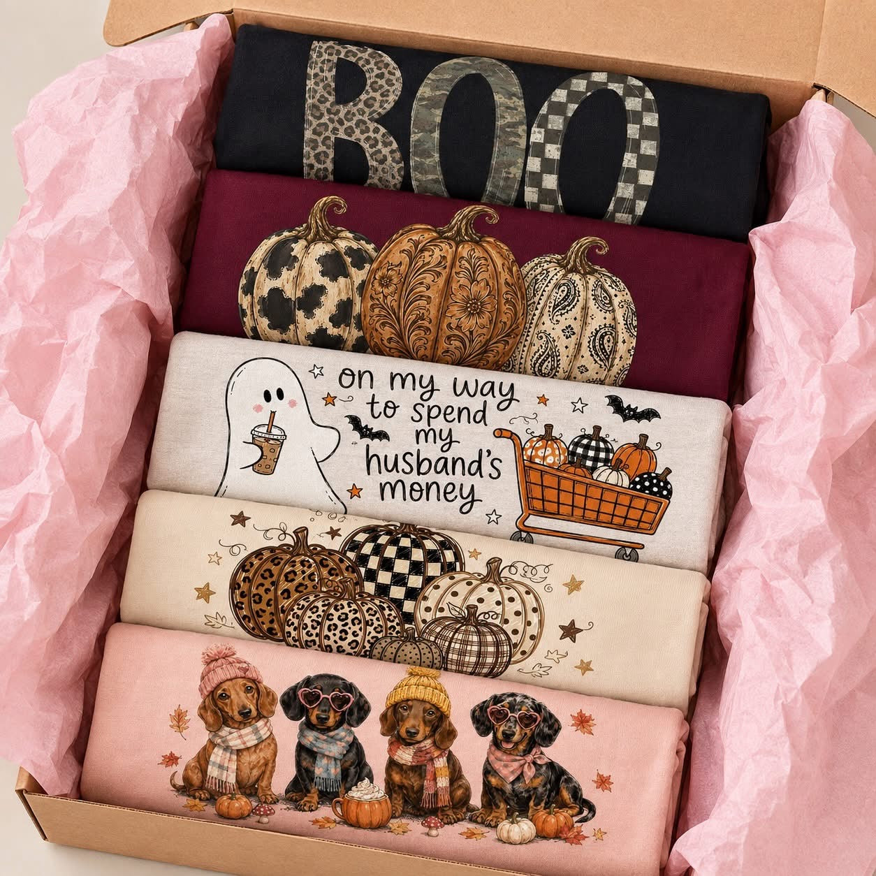 Fall/Halloween Ladies Bundle Box