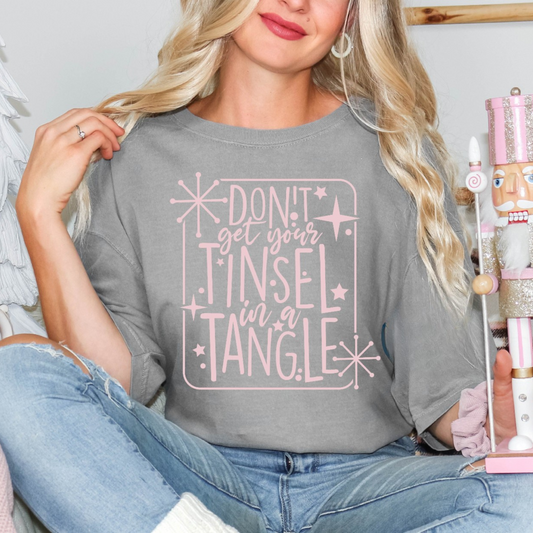 Tinsel in a Tangle