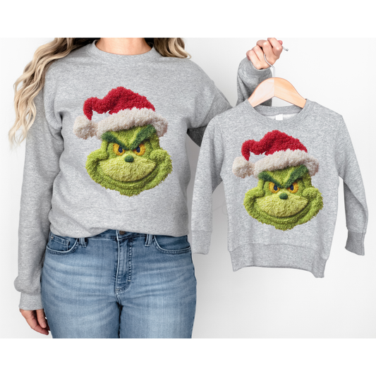 Faux Needle Punch Designs-Christmas