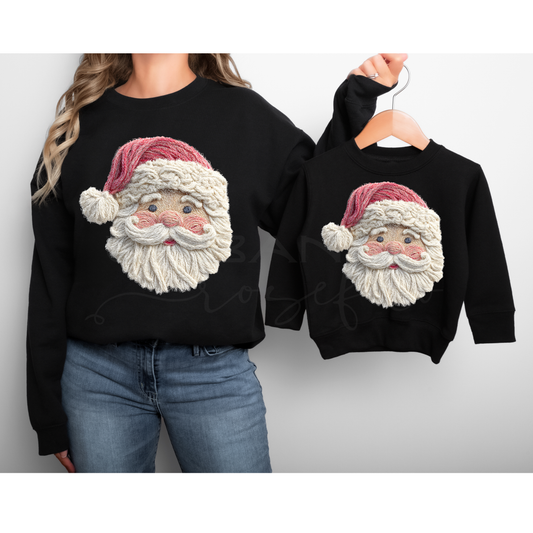 Faux Needle Punch Designs-Christmas