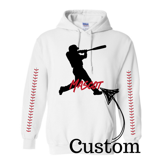 Custom Baseball Player Stitches