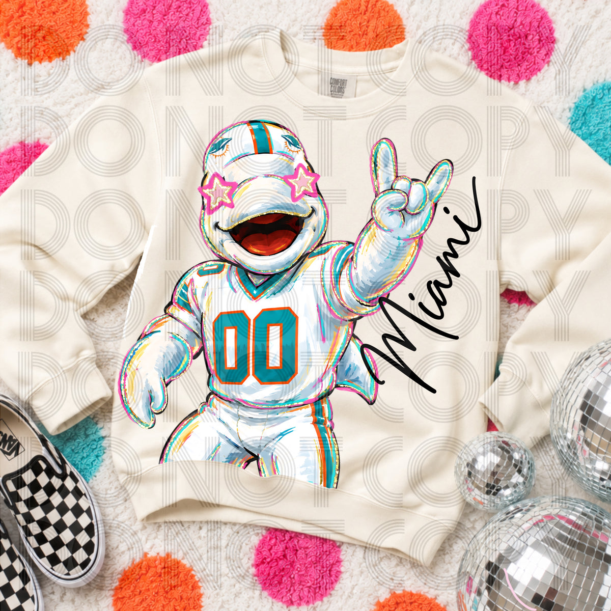 Rockin Mascots Football