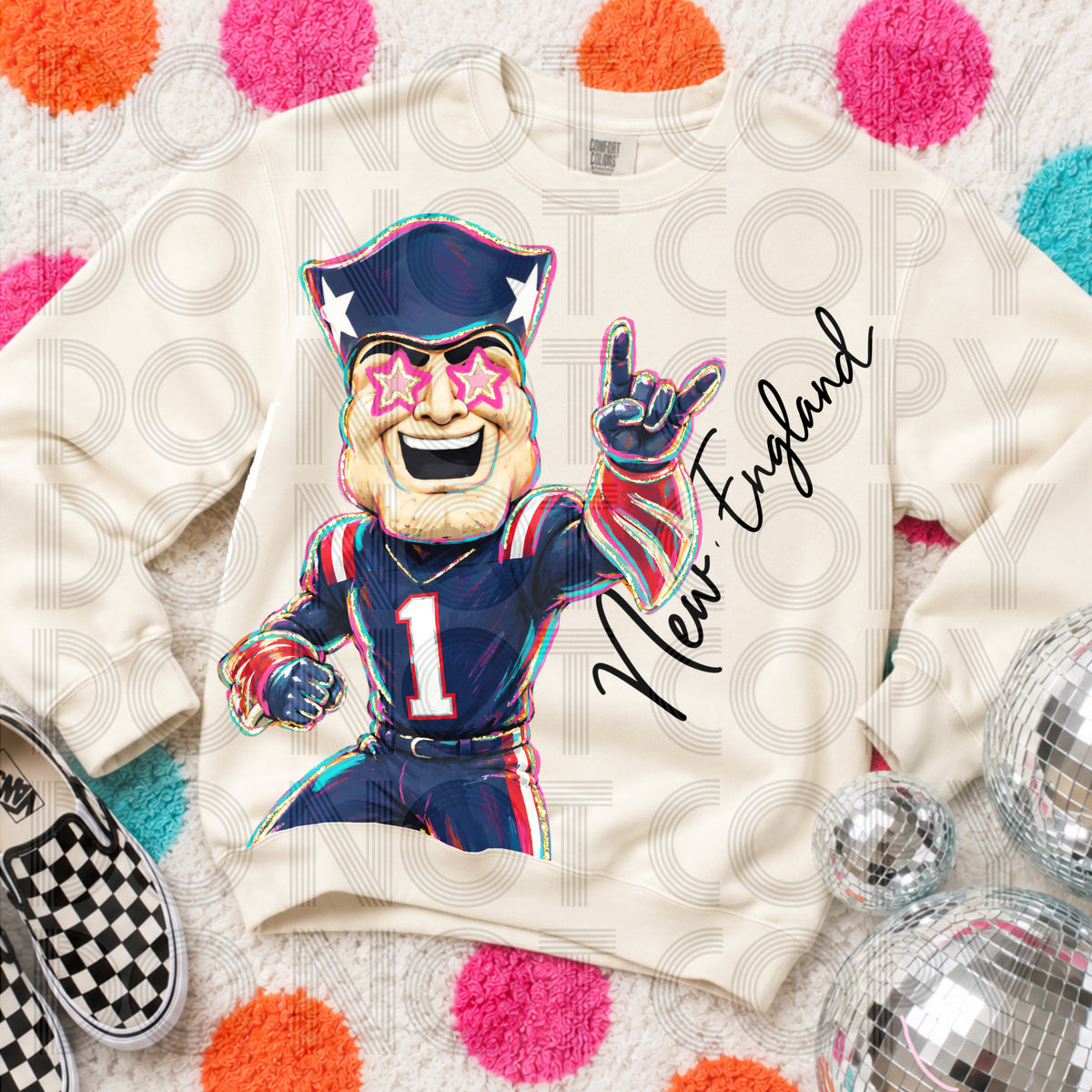 Rockin Mascots Football