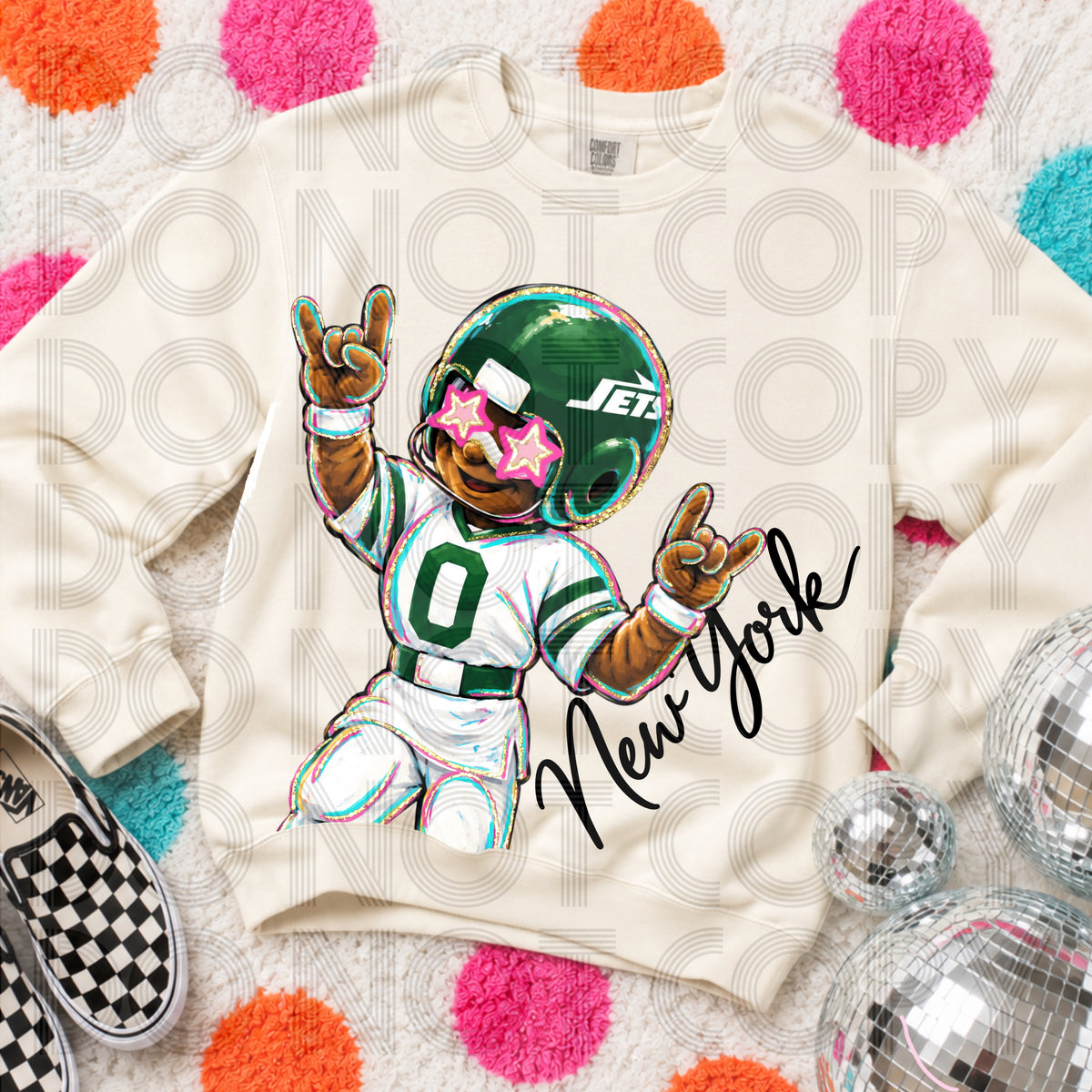 Rockin Mascots Football