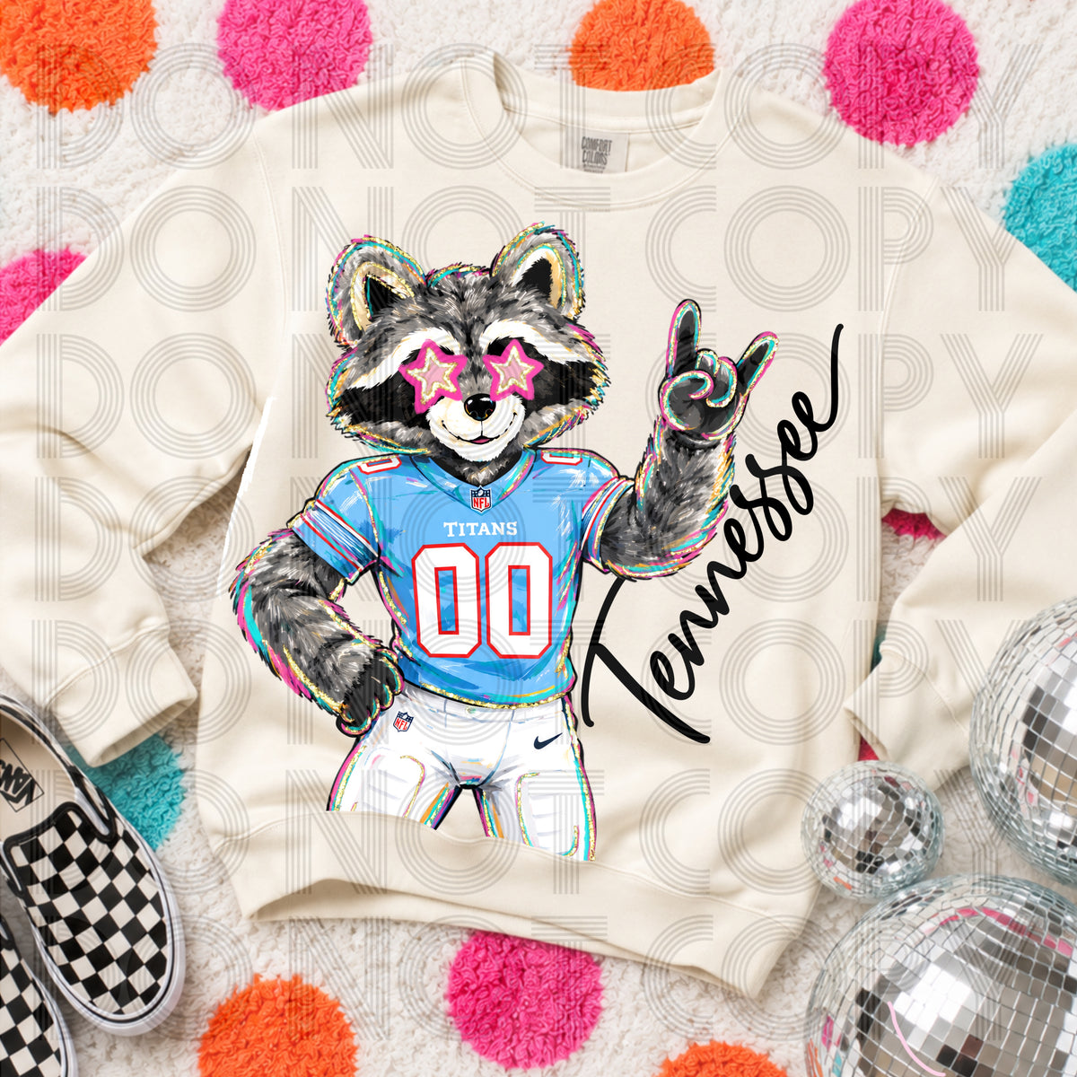 Rockin Mascots Football