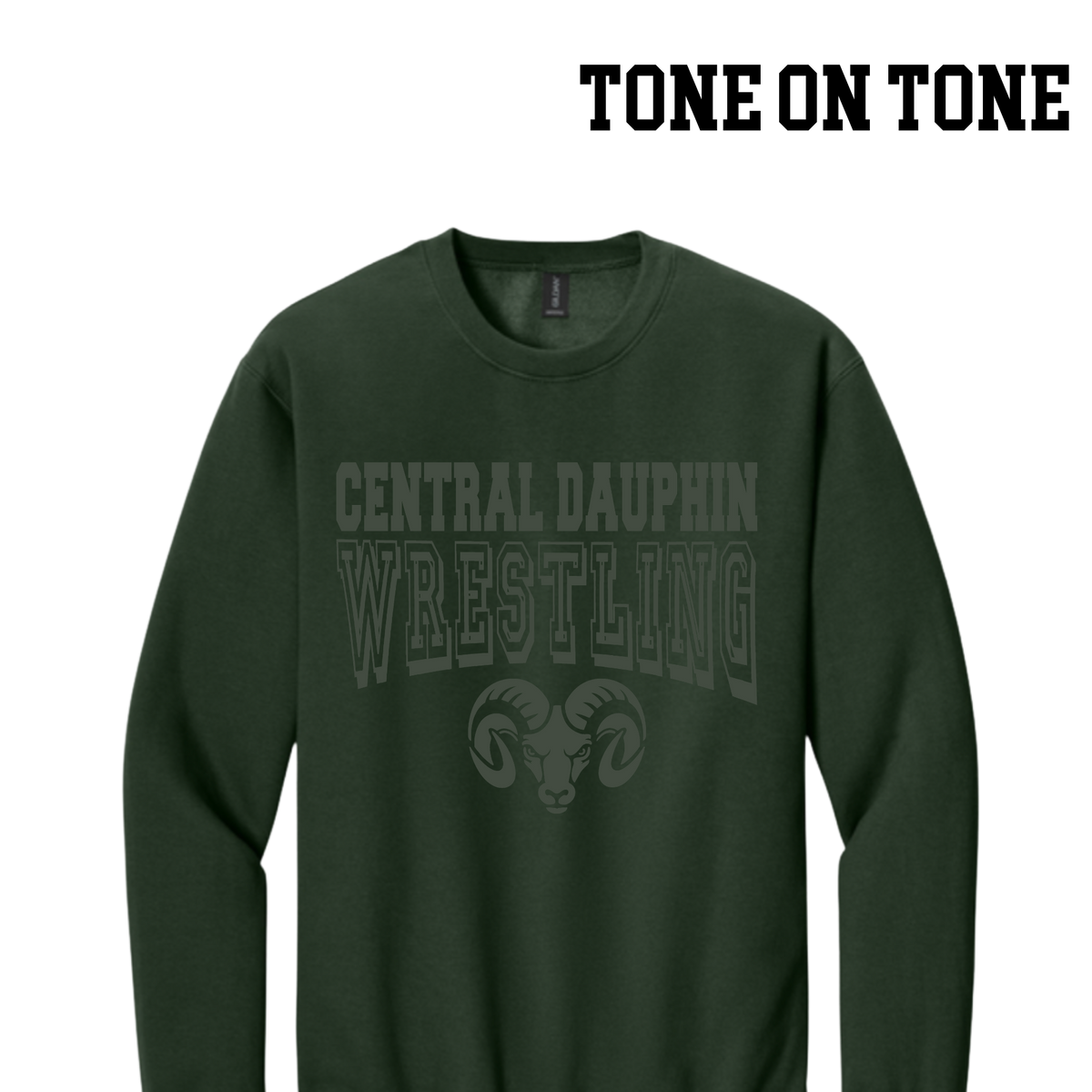 CDBW TONE on TONE APPAREL (TEES, LS TEES, SWEATSHIRTS, HOODIES)