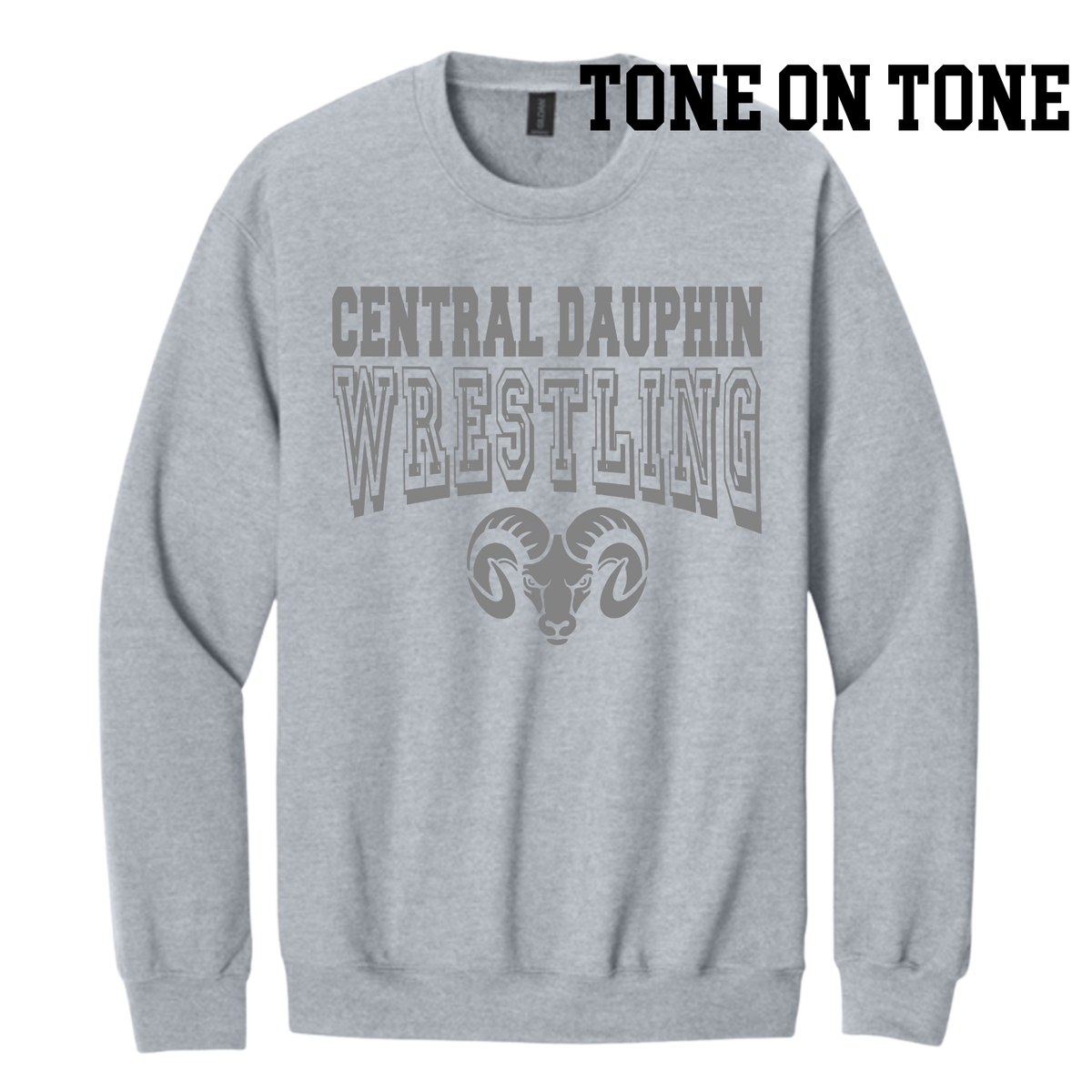 CDBW TONE on TONE APPAREL (TEES, LS TEES, SWEATSHIRTS, HOODIES)