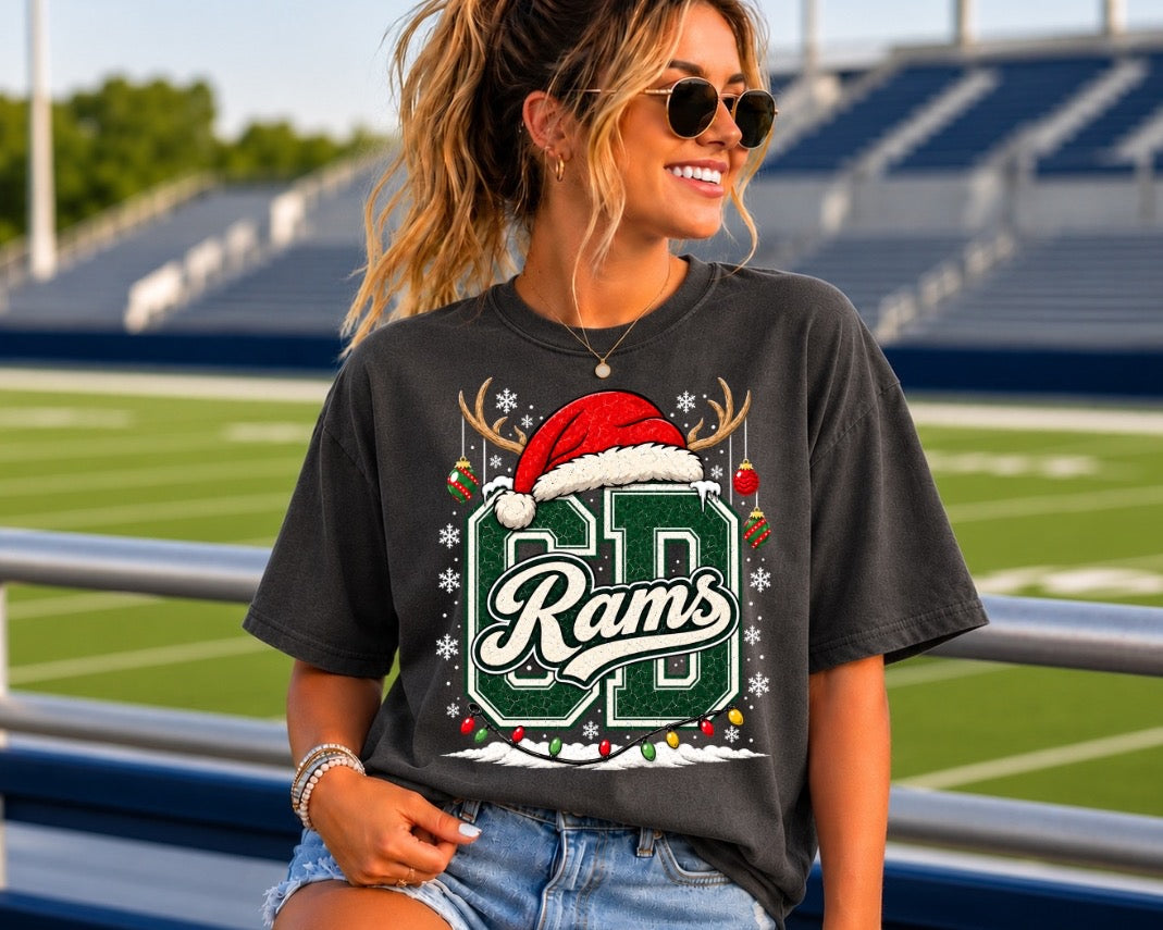 School Mascot Christmas