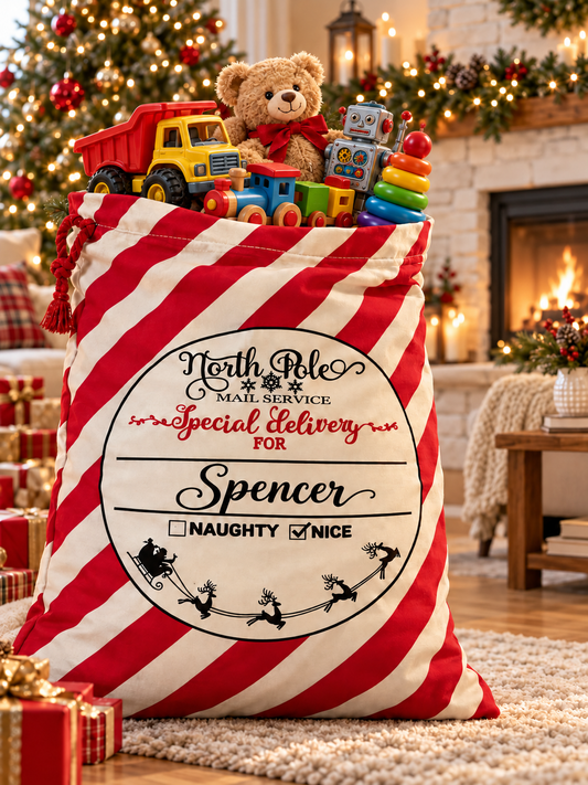 Personalized Sacks