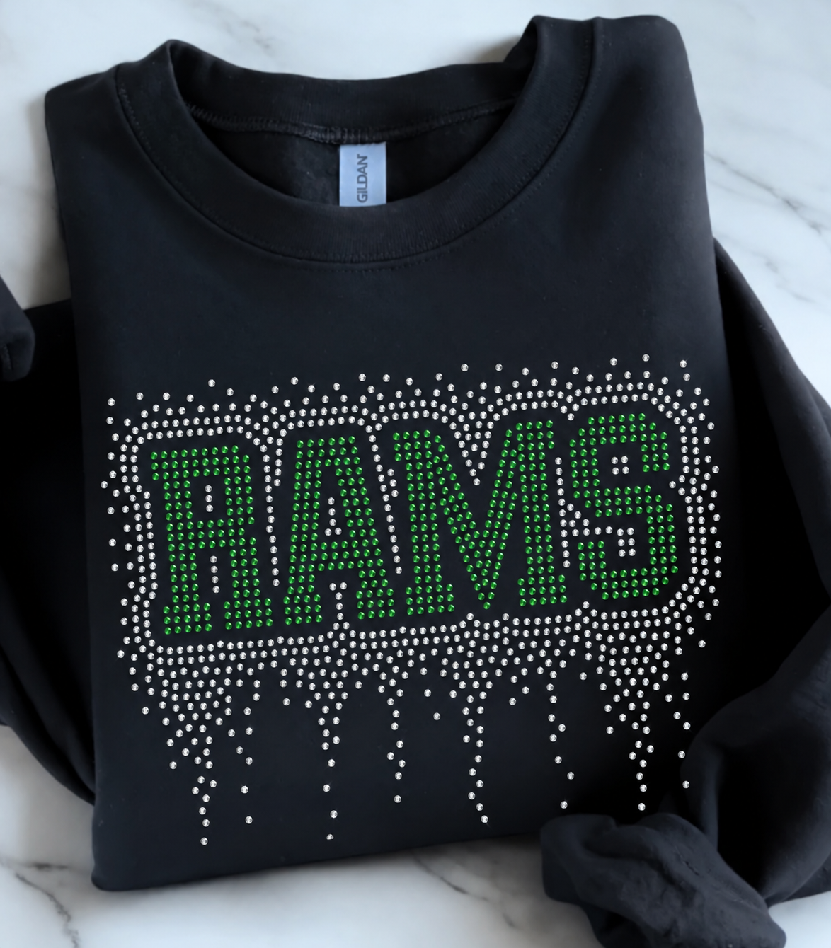 Bling Mascot Drip